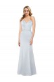 Sleeveless Strapless Low Back Satin Sheath Formal Evening Gown / Prom Dress / Bridesmaid Dress Newcastle